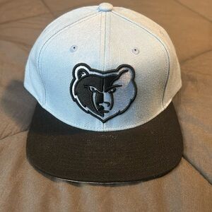 Mitchell & Ness Memphis Grizzlies SnapBack Hat